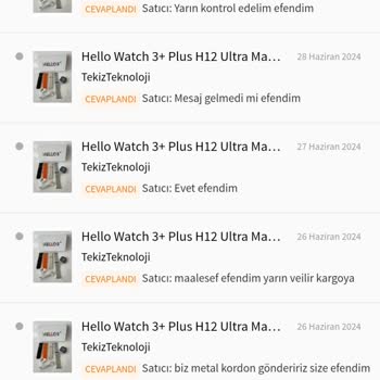 Trendyol Eksik Ürün Teslimi Ve Müşteri Hizmetleri Sorunu