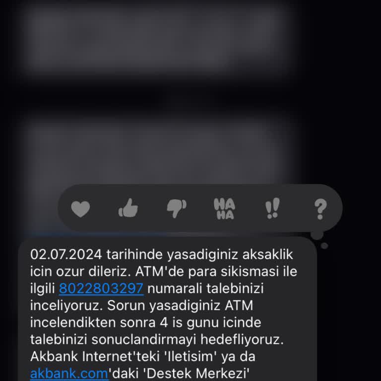 Akbank ATM'si Paramı Kaptı, Depremzedeyim, Öğrenciyim İhtiyacım Vardı