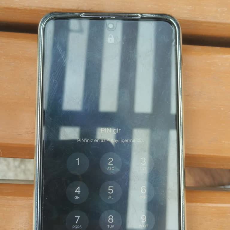 Samsung Telefon Pin Kodu Olmuyor Yardım