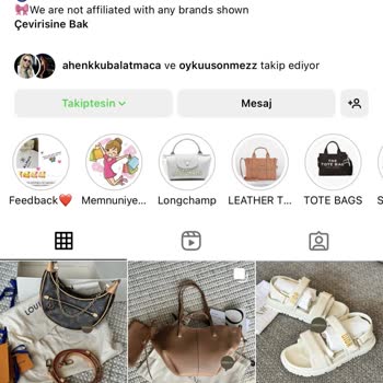 Original Brands Hesabı Orijinalliği Şüpheli Ürün Satıyor
