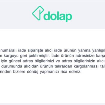 Dolap Uygulaması Güvenilir Değil