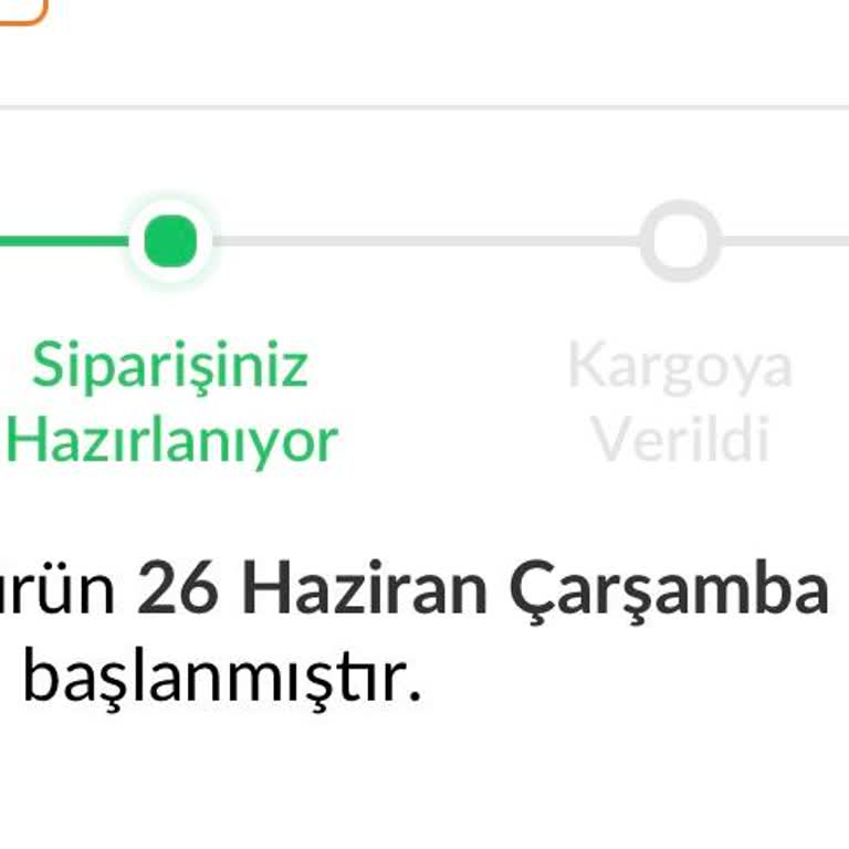 Pull And Bear Siparişimi Kargoya Vermiyor