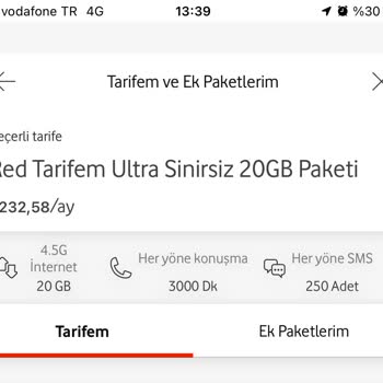 Vodafone Müşteri Hizmetleri İnsaf