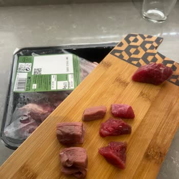 Migros Tazedirekt'den Sipariş Ettiğim Etin Kalitesizliği