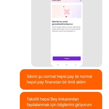 Hepsiburada'nın Hepsipay Uygulamasında Giderilemeyen Telefon Numarası H