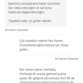 Hepsiburada'nın Hepsipay Uygulamasında Giderilemeyen Telefon Numarası H
