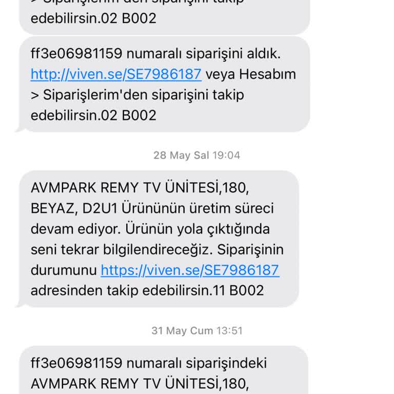 Vivense Şirketi Beni Mağdur Etti