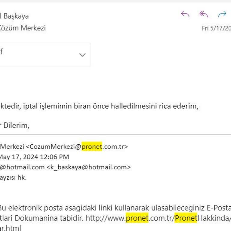 Pronet İle İlgili Suç Duyurusu