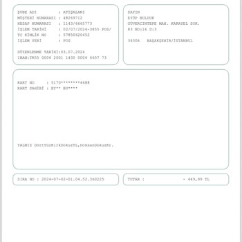 Garanti BBVA Habersiz Para Çekimi