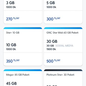 Turkcell Fahiş Paket Zammı! Memur Zammından Fazla Pakete Fahiş Zam!
