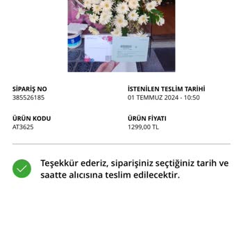 Çiçek Sepeti Görsel Uyuşmazlığı!