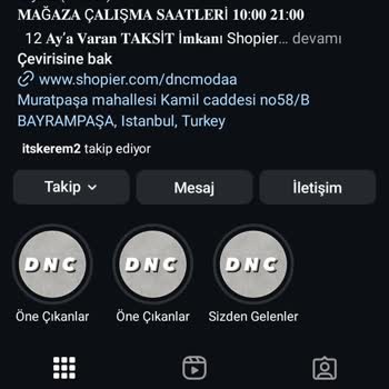 DNC Shoess Dnc Shoes (Instagram) Şikayet