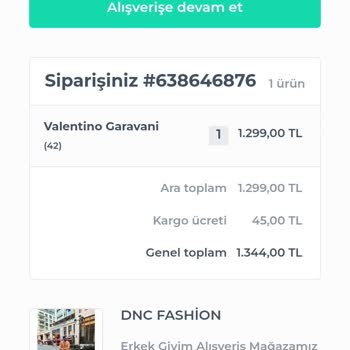 DNC Shoess Dnc Shoes (Instagram) Şikayet