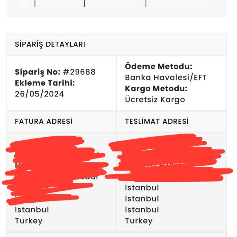 Geldimarket Tıraş Makinesi Siparişim Kargoya Verilmedi