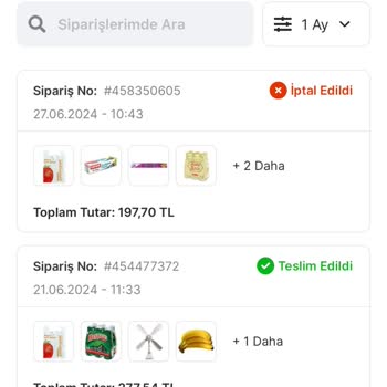 Migros Sanal Market Bilgisiz Personel Yüzünden Teslimat İptali