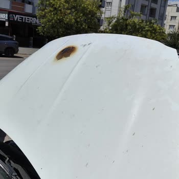 Ford Courier Aracımın Motorunda Mühendislik Hatası Sonucu Yangın Çıktı