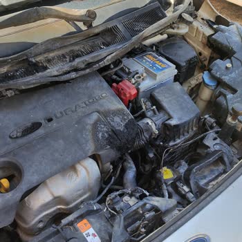 Ford Courier Aracımın Motorunda Mühendislik Hatası Sonucu Yangın Çıktı