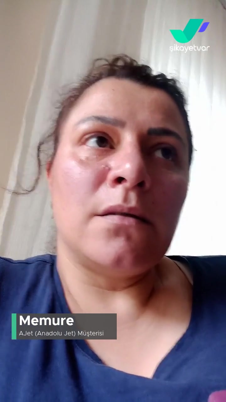 Ajet (Anadolu Jet) Soy İsim Yanlışlığı Biletimi Aldığım Kişi Soy İsmi Yanlış Yazdı! videonun kapak resmi