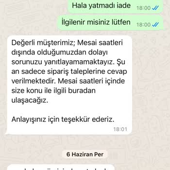 Modavina İade Parasını Yatırmıyor