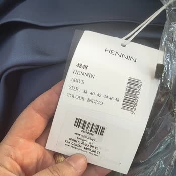Fatma Kılıç Butik Yanlış Renk Gönderimi