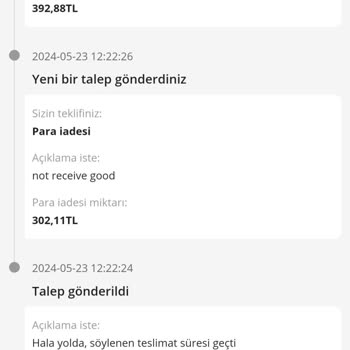 Aliexpress Para İadesi Alamadım