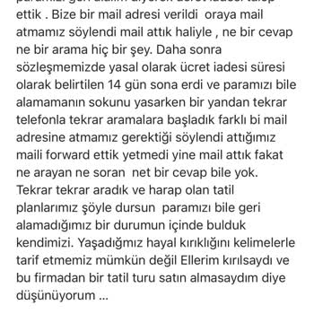 Tatil Yıldızı Kesin Kalkışlı Küba Turu;kalkış Yok Para İade Edilmedi