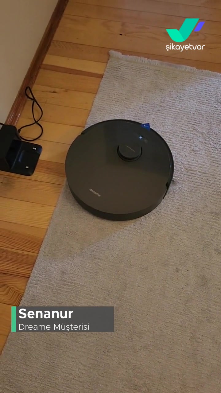 Dreame Süpürgem Evi Süpürmüyor! videonun kapak resmi