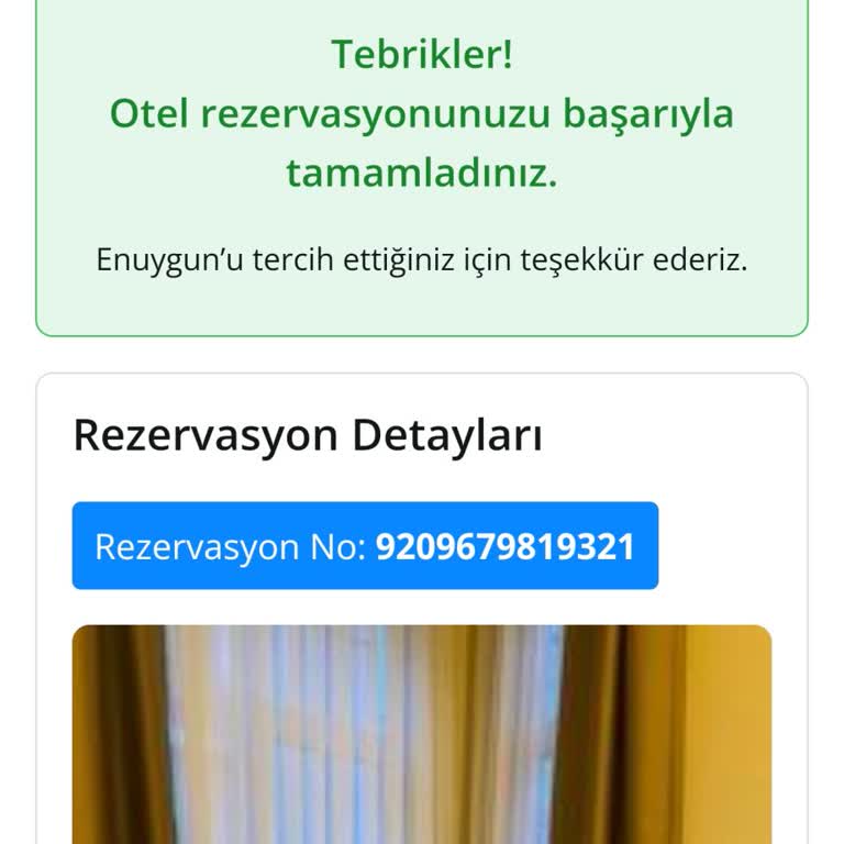 Enuygun.com Beyoğlu Medusa Apart Hotel Tarafından Yanıltıldık!