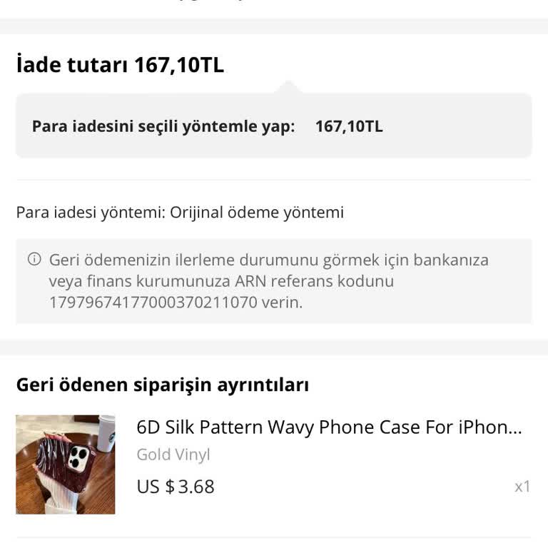 Aliexpress İnternet Üzerinden İade Süreci Problemleri