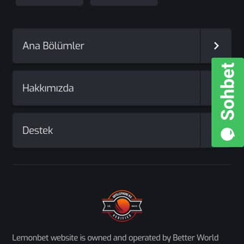 Lemonbet Sitesi Çekimimi Vermiyor