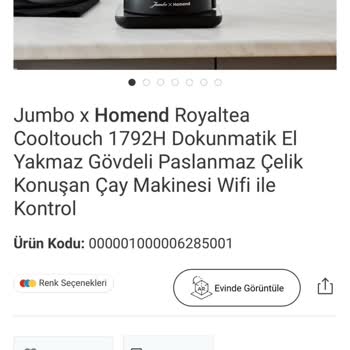 Homend Değişim İçin Sunduğu Ürünü 23 Gündür Göndermiyor