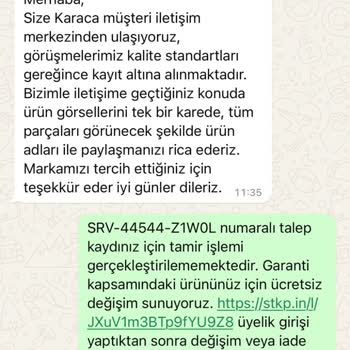 Homend Değişim İçin Sunduğu Ürünü 23 Gündür Göndermiyor