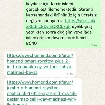Homend Değişim İçin Sunduğu Ürünü 23 Gündür Göndermiyor