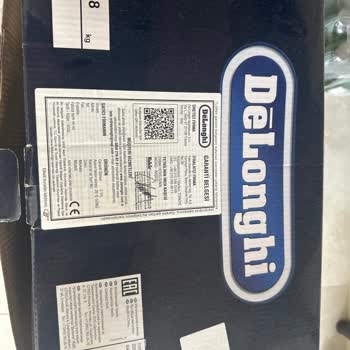 Delonghi Multigrill Tost Ve Izgara Makinesi Sıfır Ama Defolu