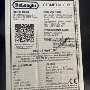 Delonghi Multigrill Tost Ve Izgara Makinesi Sıfır Ama Defolu