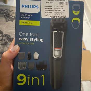 PHILIPS TV Philips Tıraş Makinesi