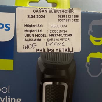 PHILIPS TV Philips Tıraş Makinesi