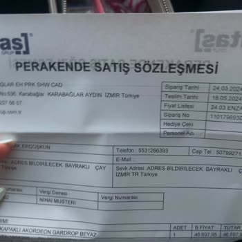 Enza Home Enza Yırtık Koltuk Gönderdi, Şu An Ortada Koltuk Yok
