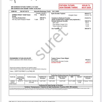 Vodafone Habersiz Yurt Dışı Paket Tanımladı