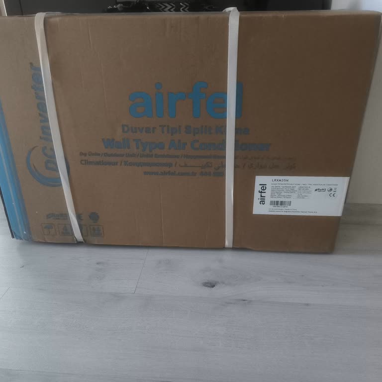 Airfel Klima Montajı Yapılmıyor