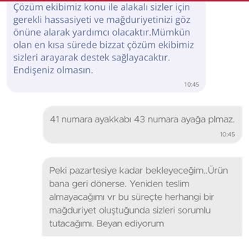 N11.com Satıcı Firma İademi Onayladığı Halde Günlerdir Beni Oyalıyor
