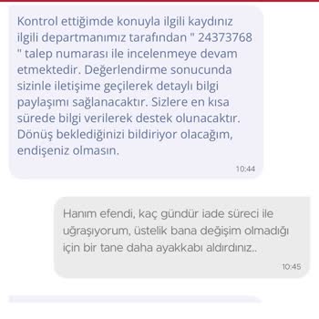 N11.com Satıcı Firma İademi Onayladığı Halde Günlerdir Beni Oyalıyor