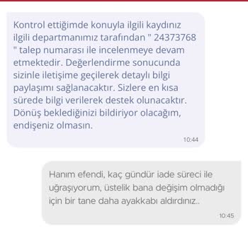 N11.com Satıcı Firma İademi Onayladığı Halde Günlerdir Beni Oyalıyor