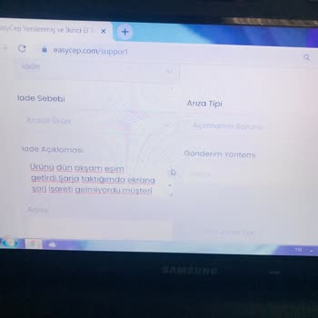 EasyCep 03.05.2024 Tarihinde İade Ettiğim Telefonun Ücret İadesini Yapmadılar.