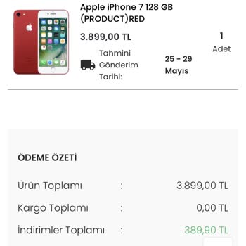 EasyCep 03.05.2024 Tarihinde İade Ettiğim Telefonun Ücret İadesini Yapmadılar.