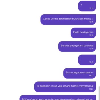 Uyuyan Getir Canlı Destek Hattı - Ne Sipariş Aldığını Bilmeyen Kurye