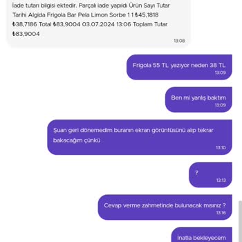 Uyuyan Getir Canlı Destek Hattı - Ne Sipariş Aldığını Bilmeyen Kurye
