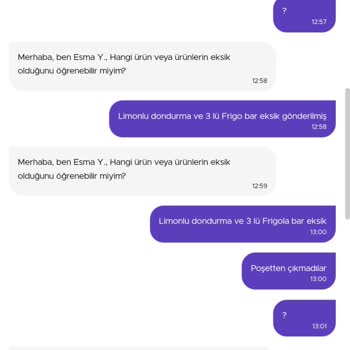 Uyuyan Getir Canlı Destek Hattı - Ne Sipariş Aldığını Bilmeyen Kurye