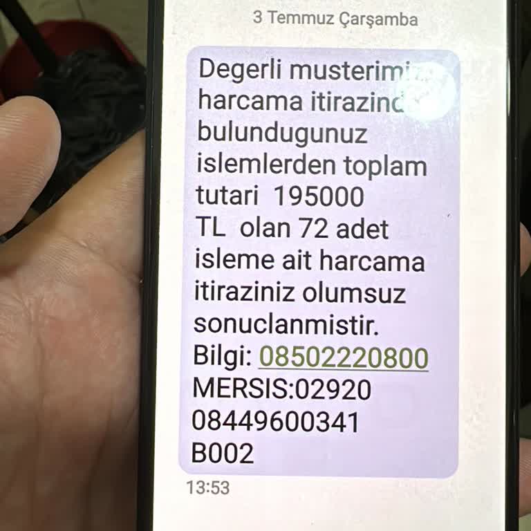 Denizbank Kredi Kartı Sorunu