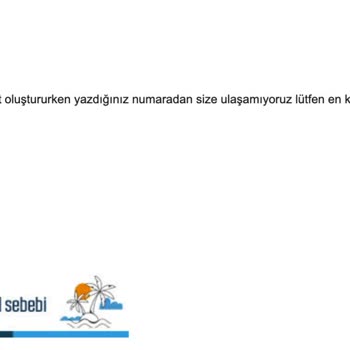 Tatil Sepeti Balayı Oteline Alınmadık